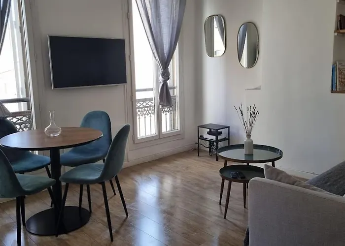 Appartement Vieux-Port/ 2 Min Du Metro Estrangin