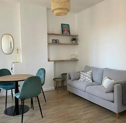 Appartement Vieux-Port/ 2 Min Du Metro Estrangin