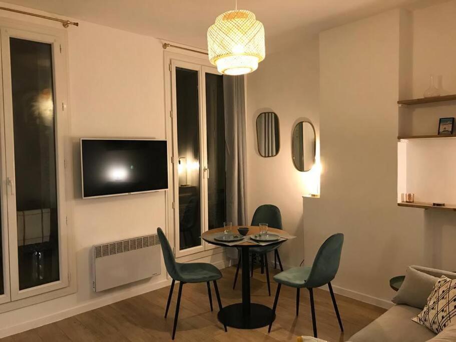 Vieux-port/ 2 Min Du Metro Estrangin Apartment Marseille